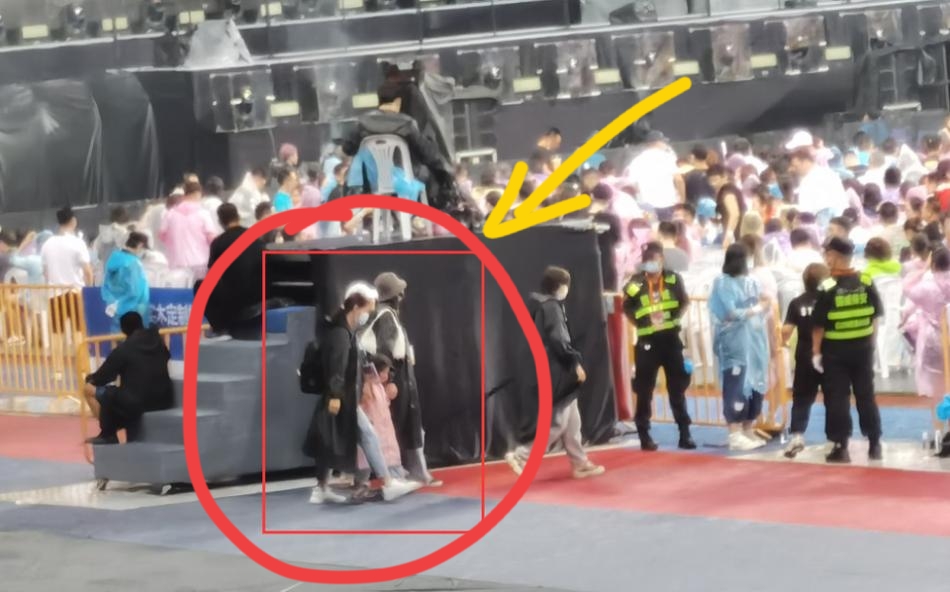 2019年汪峰演唱会当我想你的时候,汪峰演唱会观众落泪