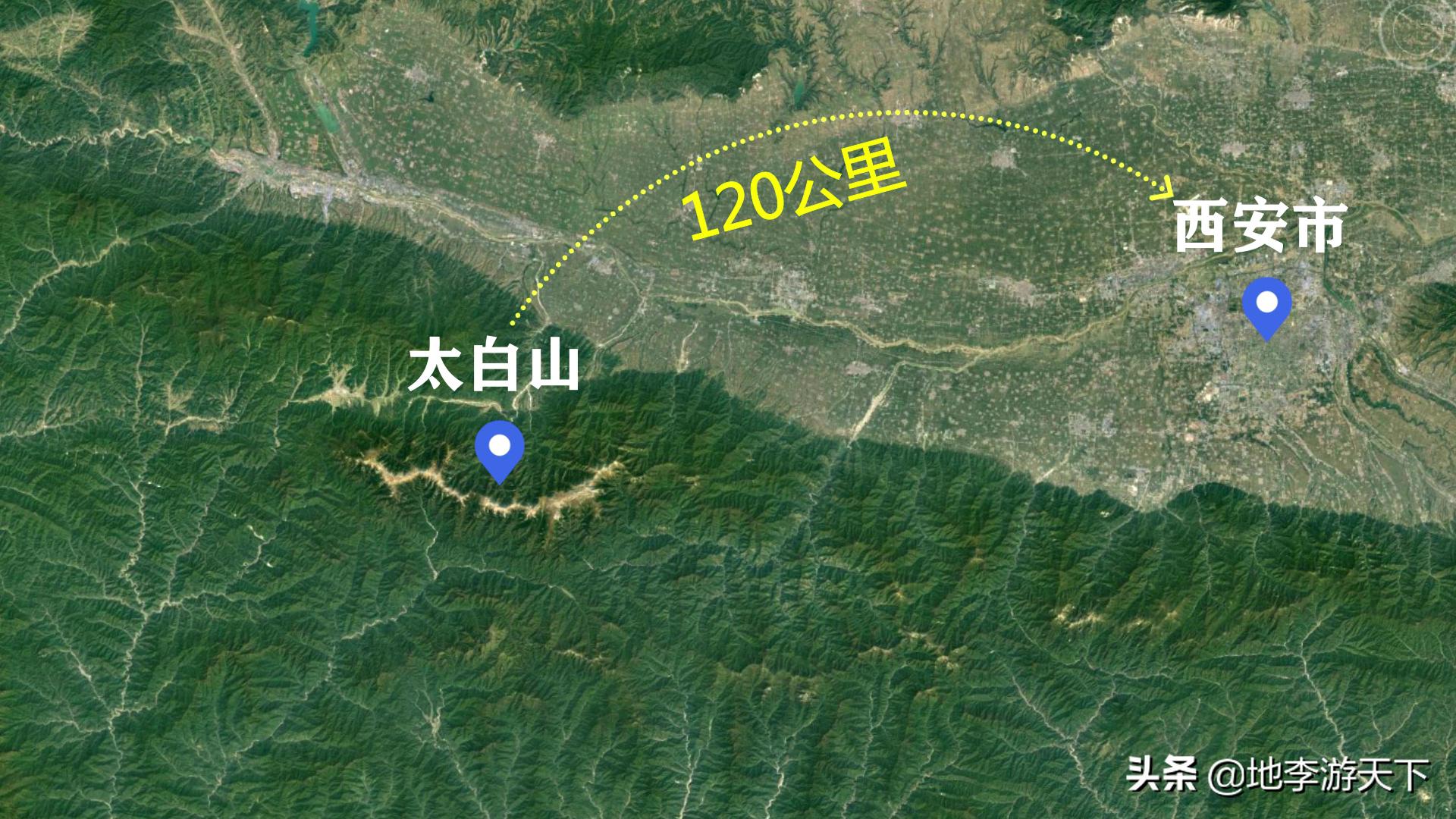 为什么说秦岭是中华龙脊,太白山龙脉隐藏的秘密