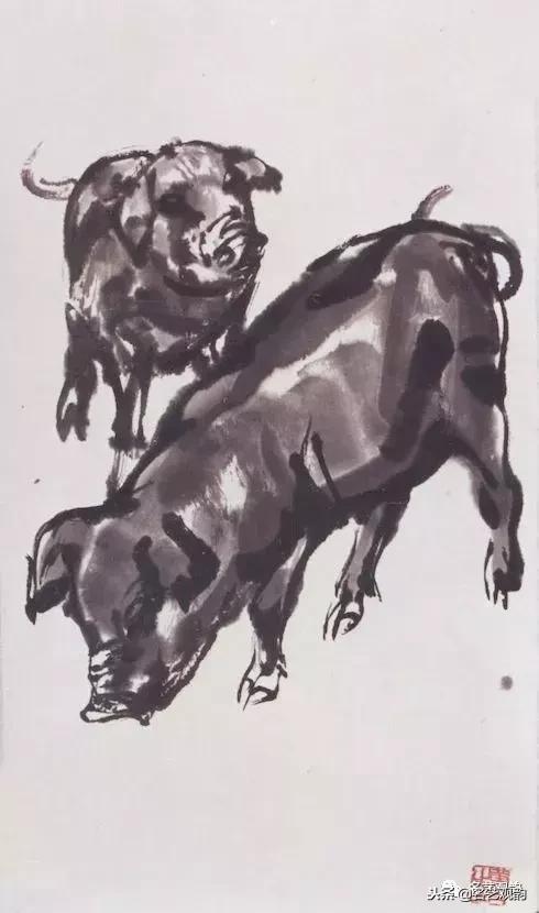 赏十大名家画笔下的猪，”猪“福填满2019！