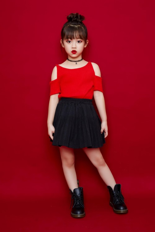 梁熙妍参加“2019澳门国际少儿时装周全国总决赛”