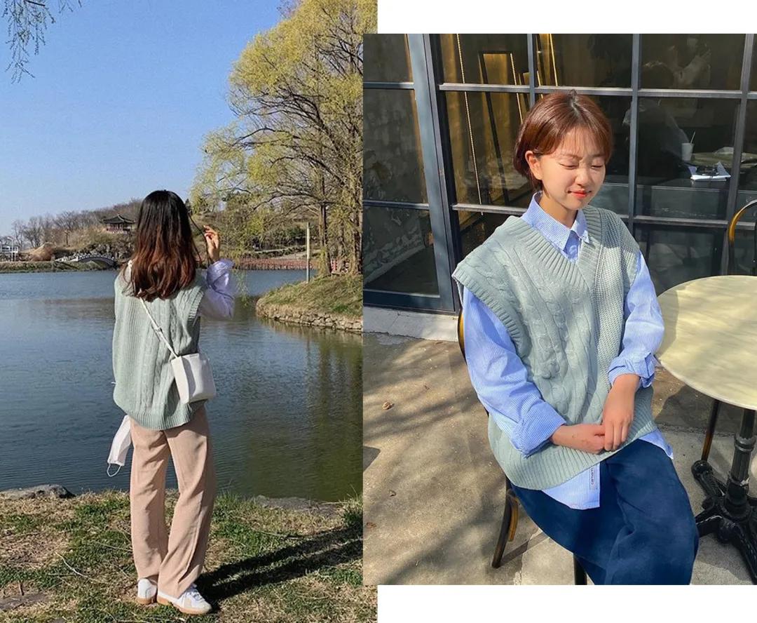 韩国今年流行什么卫衣色,韩国小众平价卫衣