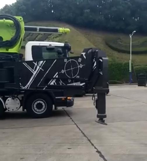 世界上最长的泵车400米图片,世界上最长的泵车400米图片高清