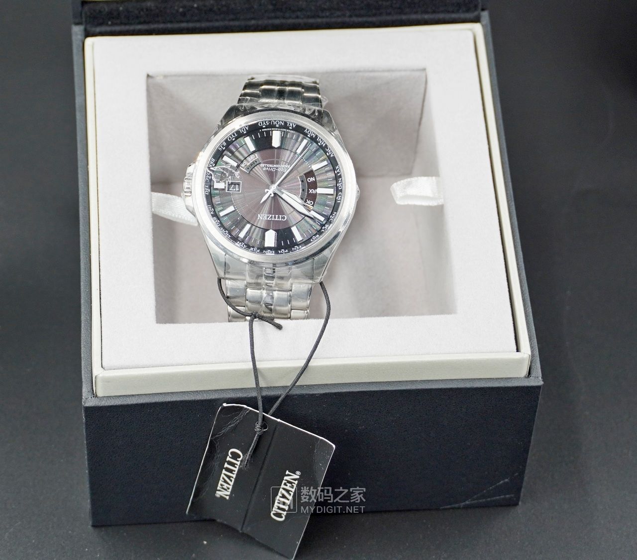 西铁城光动能手表秒表不归零,西铁城光动能电波手表秒针不夜光