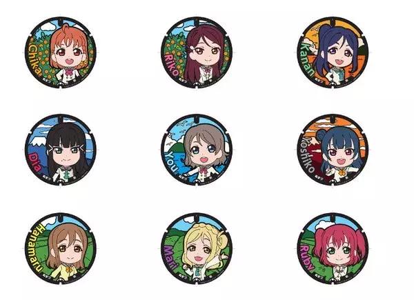 在日本，井盖儿都有美女粉丝团