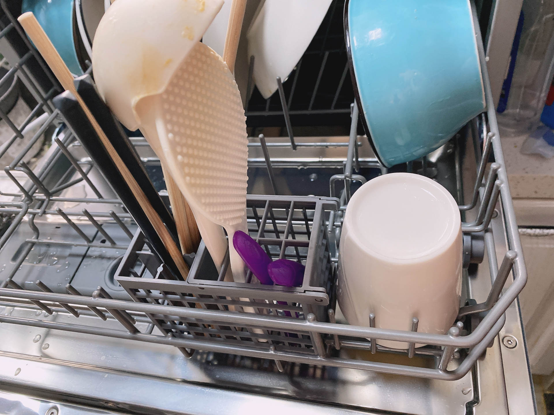 小户型窄台面嵌入式超薄洗碗机,慧曼c2小型台面洗碗机