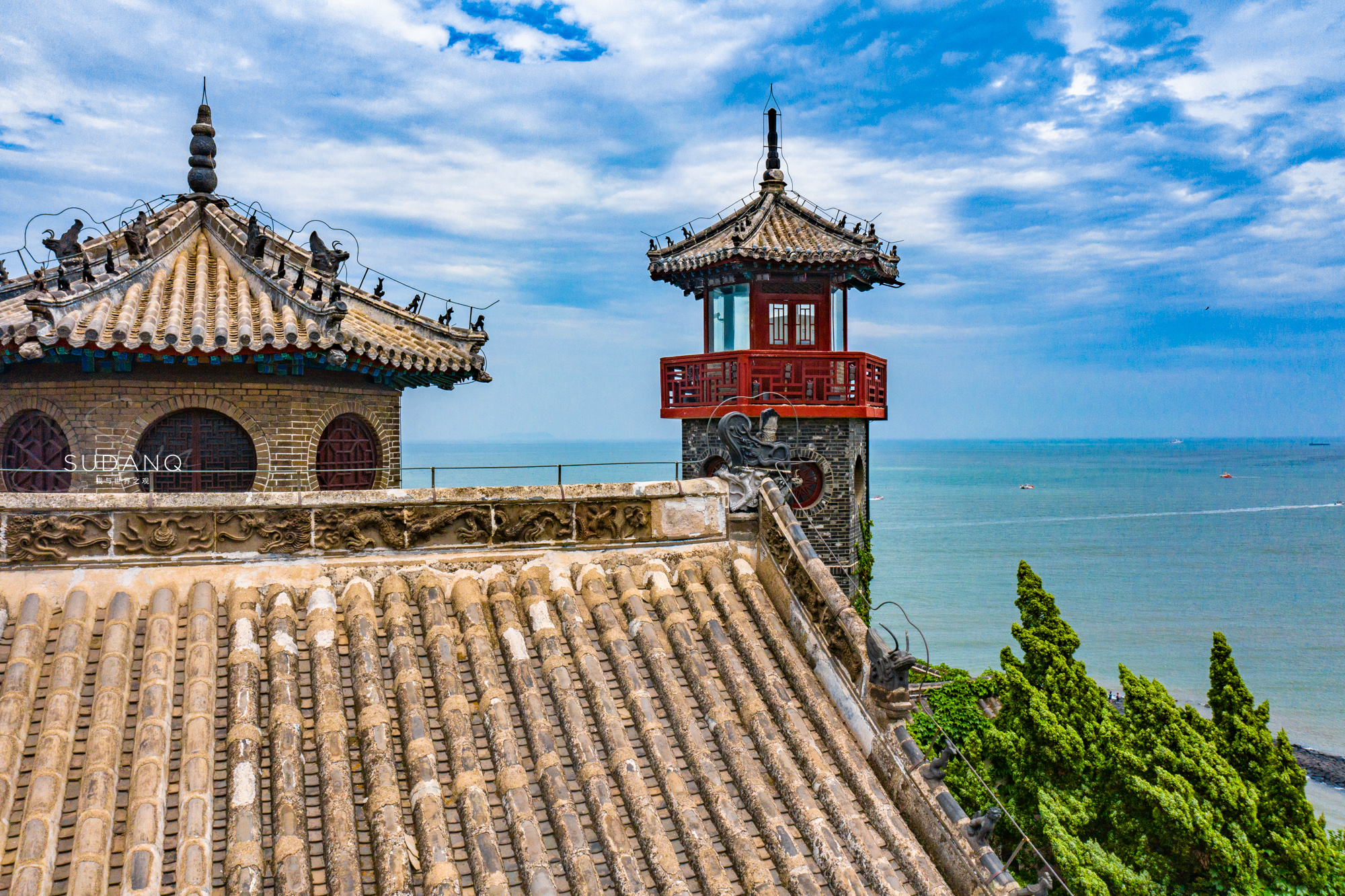 秦始皇望海祈福之地,秦始皇求仙的三座仙山