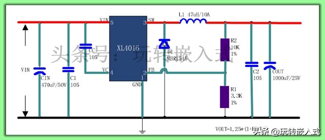 大电流直流DC降压模块20a使用教程,直流电源24v怎么改成12v降压模块