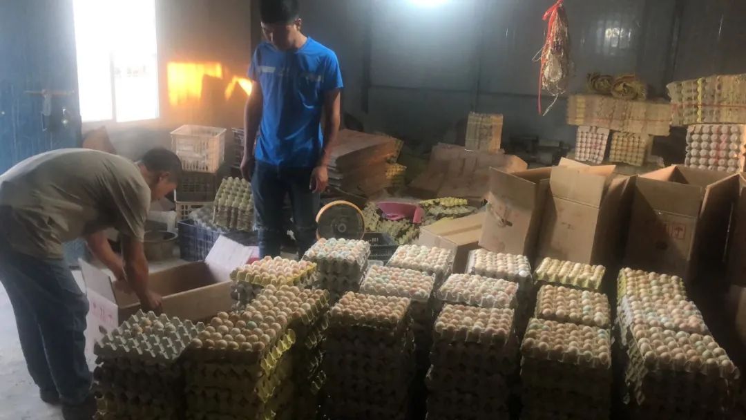 快递小哥建社区微信群，日卖2万枚土鸡蛋