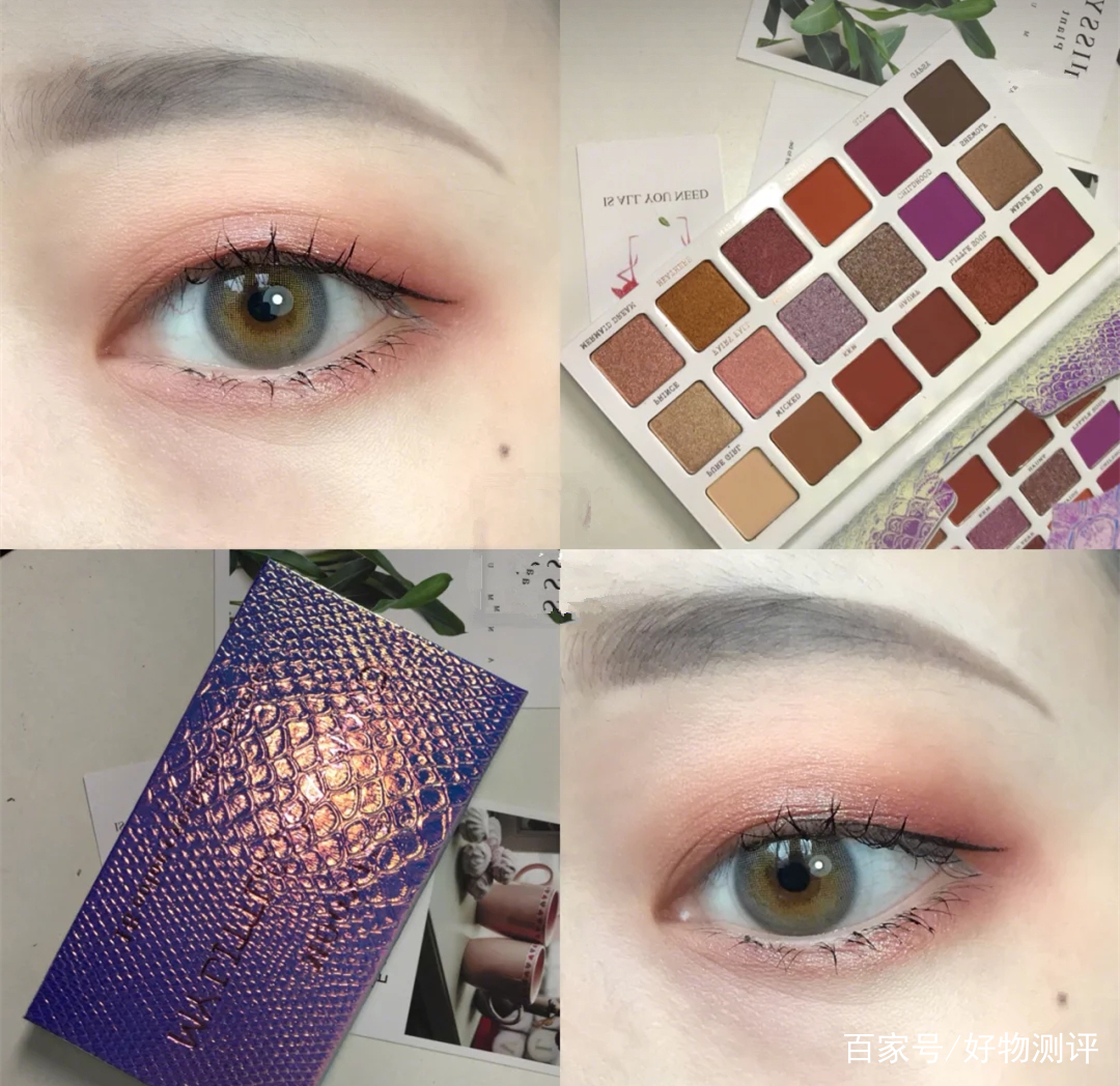 浮肿单眼皮怎么画双眼皮,单眼皮画双眼皮裸妆怎么画