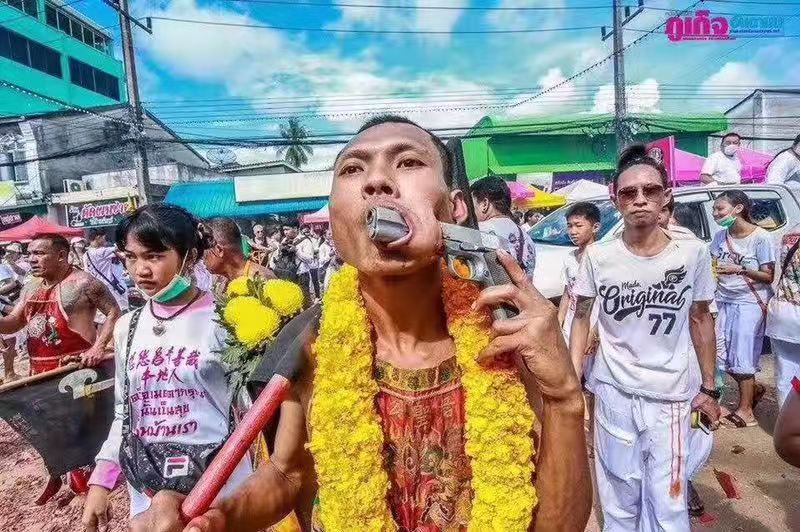 泰国九皇盛会吃货攻略,泰国九皇斋节纪录片