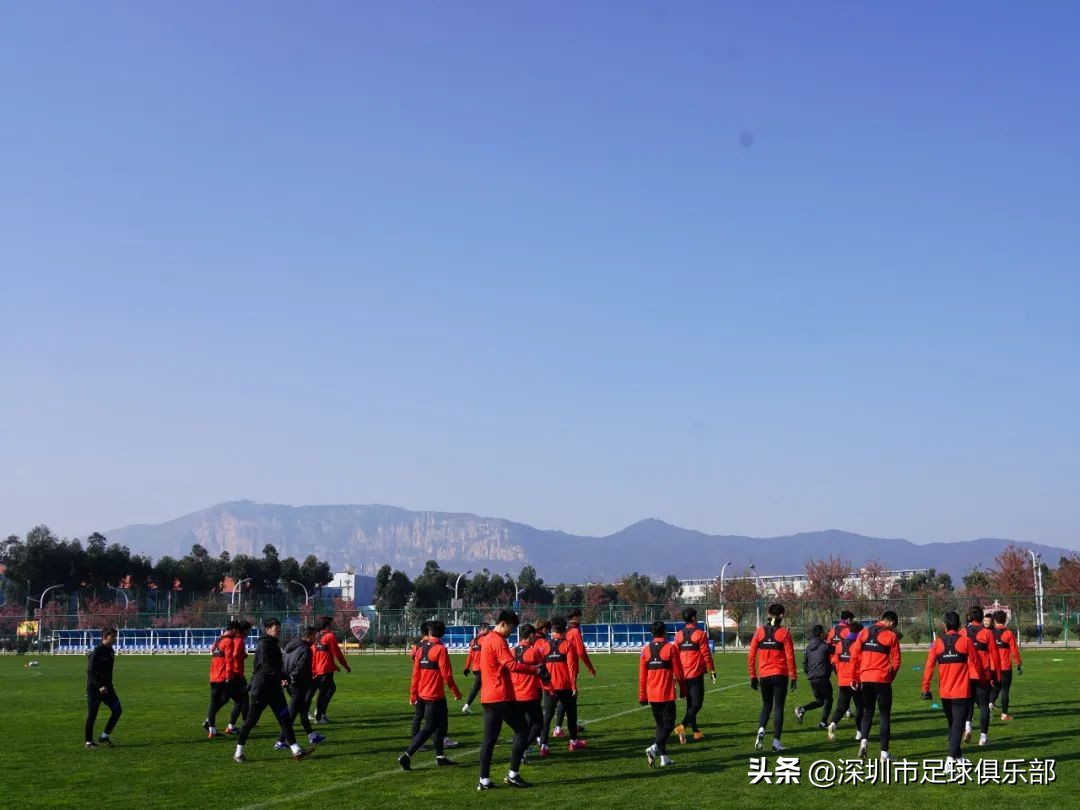 深足夏训,深足归来中超备战
