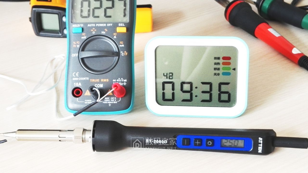 安泰信电烙铁2080发热芯,安泰信电烙铁st2080评测