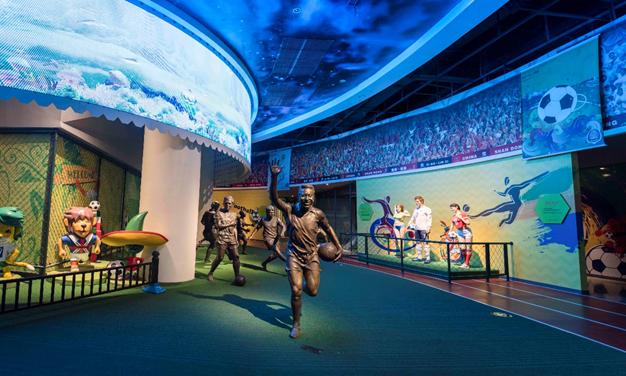 淄博是世界足球的起源地,临淄世界足球起源地