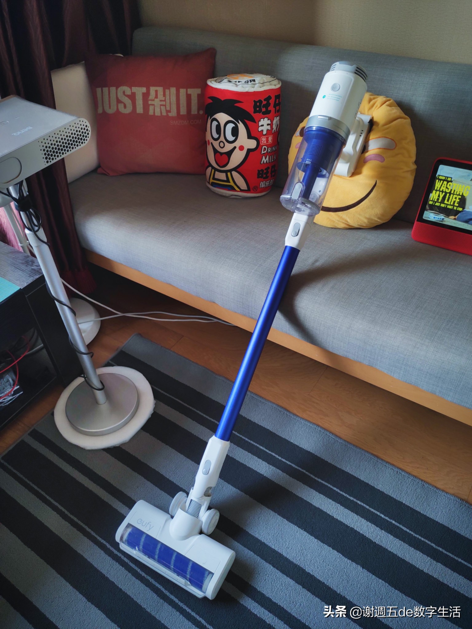 90后有机后浪的慵懒小窝，提升幸福感的5个生活小家电