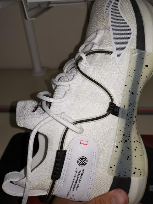 李宁闪击6上市时间,李宁篮球鞋闪击6的配色有哪些