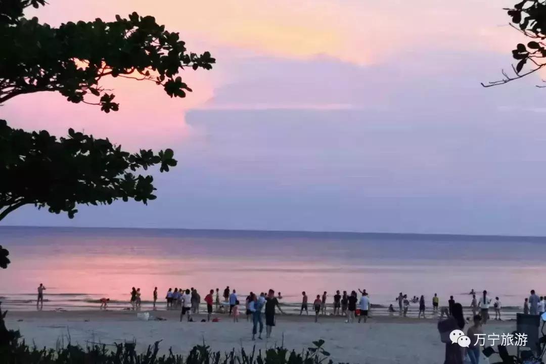 中秋万宁石梅湾,万宁和乐镇中秋