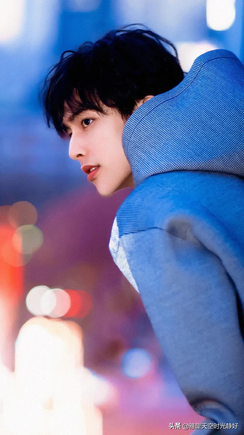 盘点国内男明星完美侧颜，谁才是你心中360度无死角完*男美**神呢？