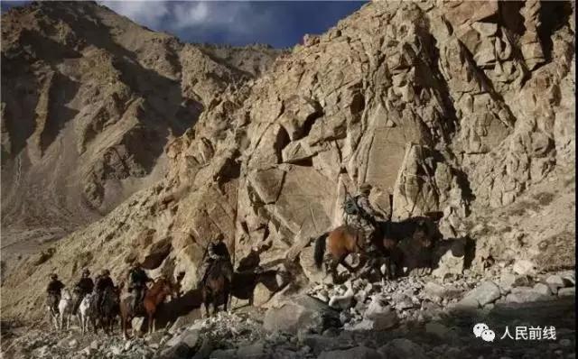 100张中国海防巡逻图,看哭了盘点中国军人的戳泪瞬间