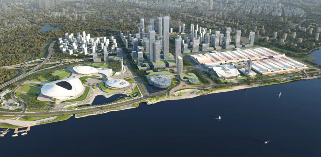 厦门新地标广电中心,厦门东部会展新城地标