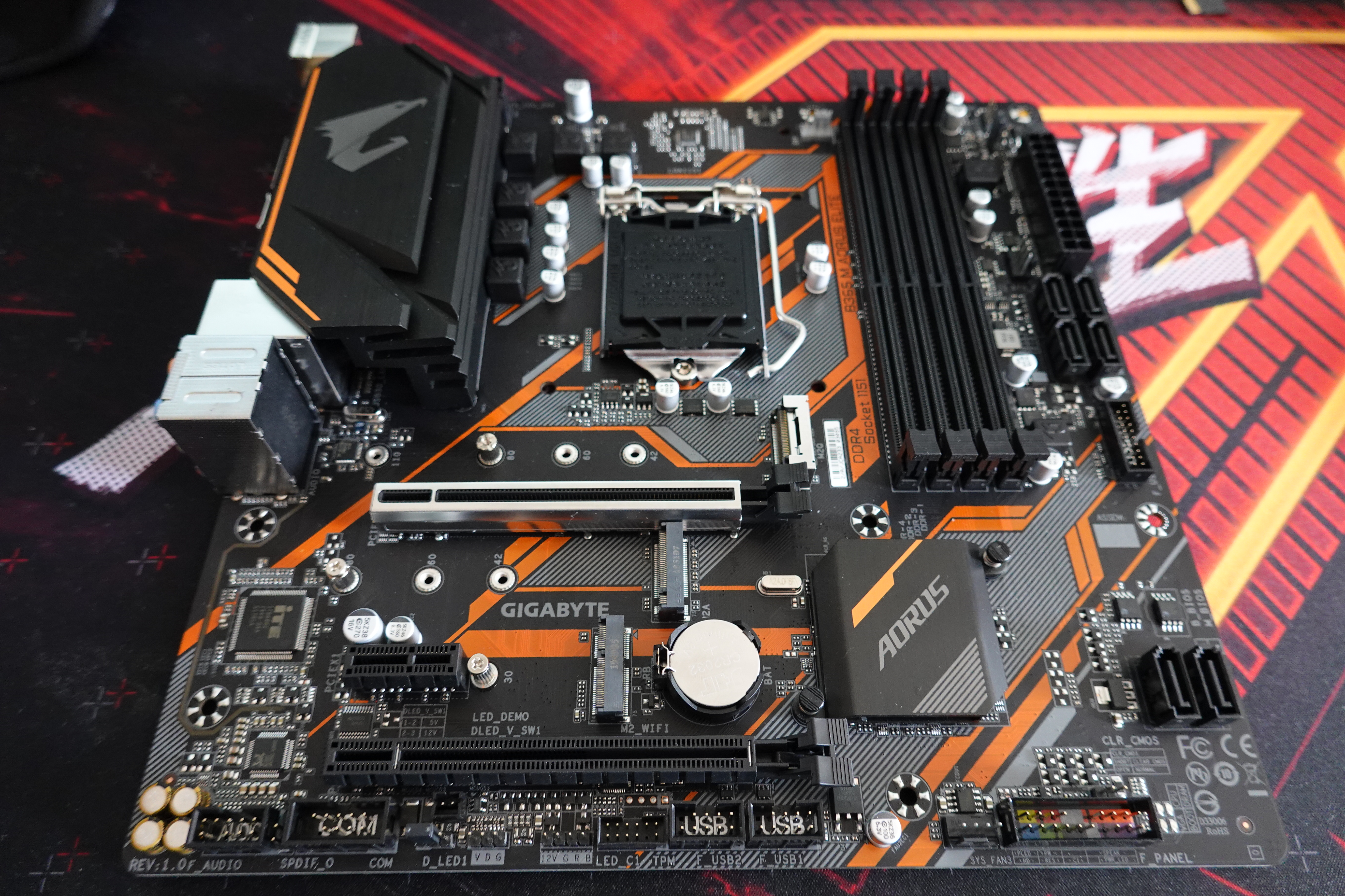 技嘉b365maoruselite跳线,主板技嘉b760m-dddr4