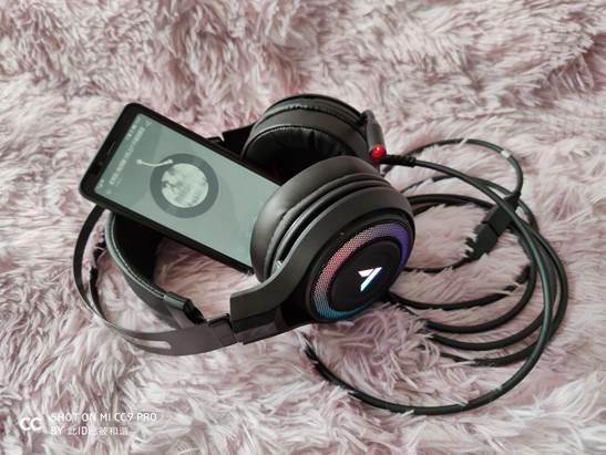 雷柏vh520和vh520s哪个好,雷柏vh无线rgb游戏耳机开箱体验