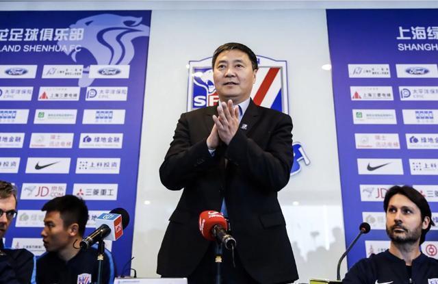 申花新战术阵容,申花走上正轨