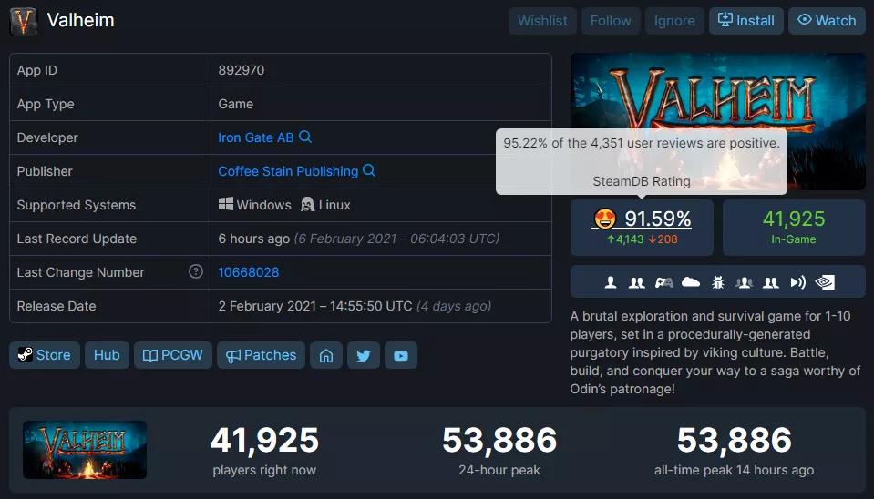 steam好评百分之99的游戏,steam好评的钓鱼游戏