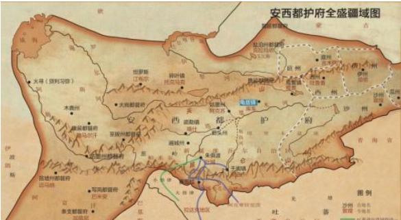 唐朝的鼎盛时期有多强大,唐朝最鼎盛时期势力范围