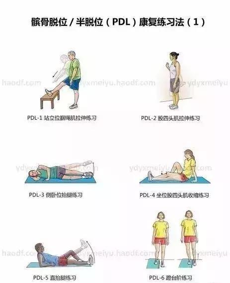 髌骨脱位了怎么办？！康复练习法有哪些（图文解说）