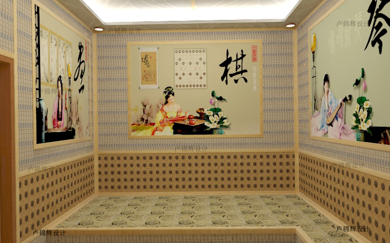 小型汗蒸房家用装修材料,家用小型汗蒸房装修材料