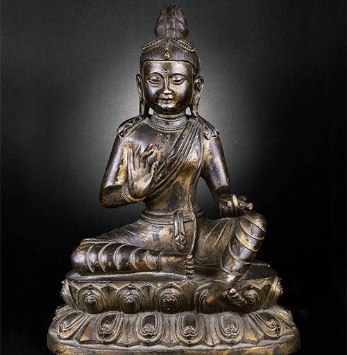 从“虚空”而来的沧桑之美——“托甲、南迦、利玛”