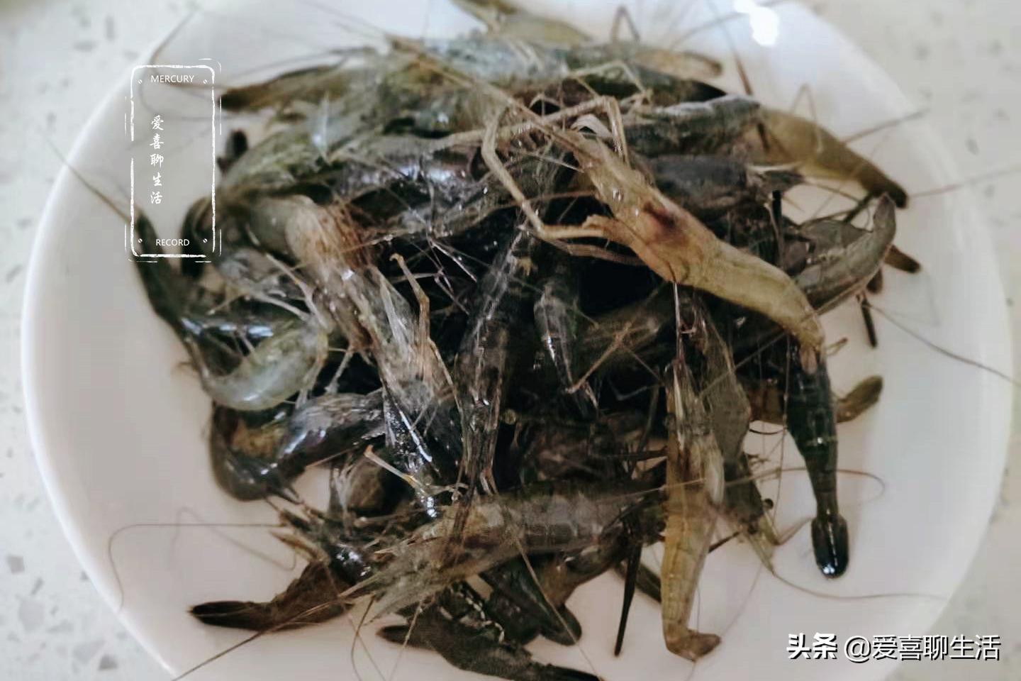 河虾最好吃的六种做法,河虾与什么是绝配