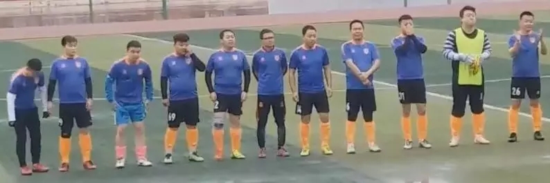 龙乘云势而腾之九天，人得天时以幸乎三生！兴平7080足球队赋！