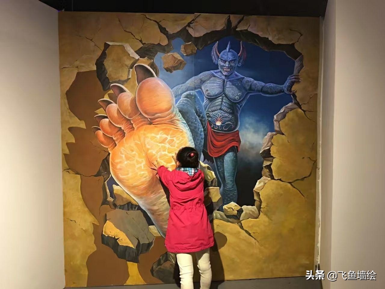 发光壁画有哪些,涨知识了图片