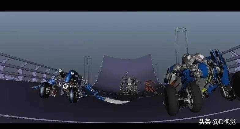 阿丽塔影史里程碑成就美不胜收的视觉盛宴！