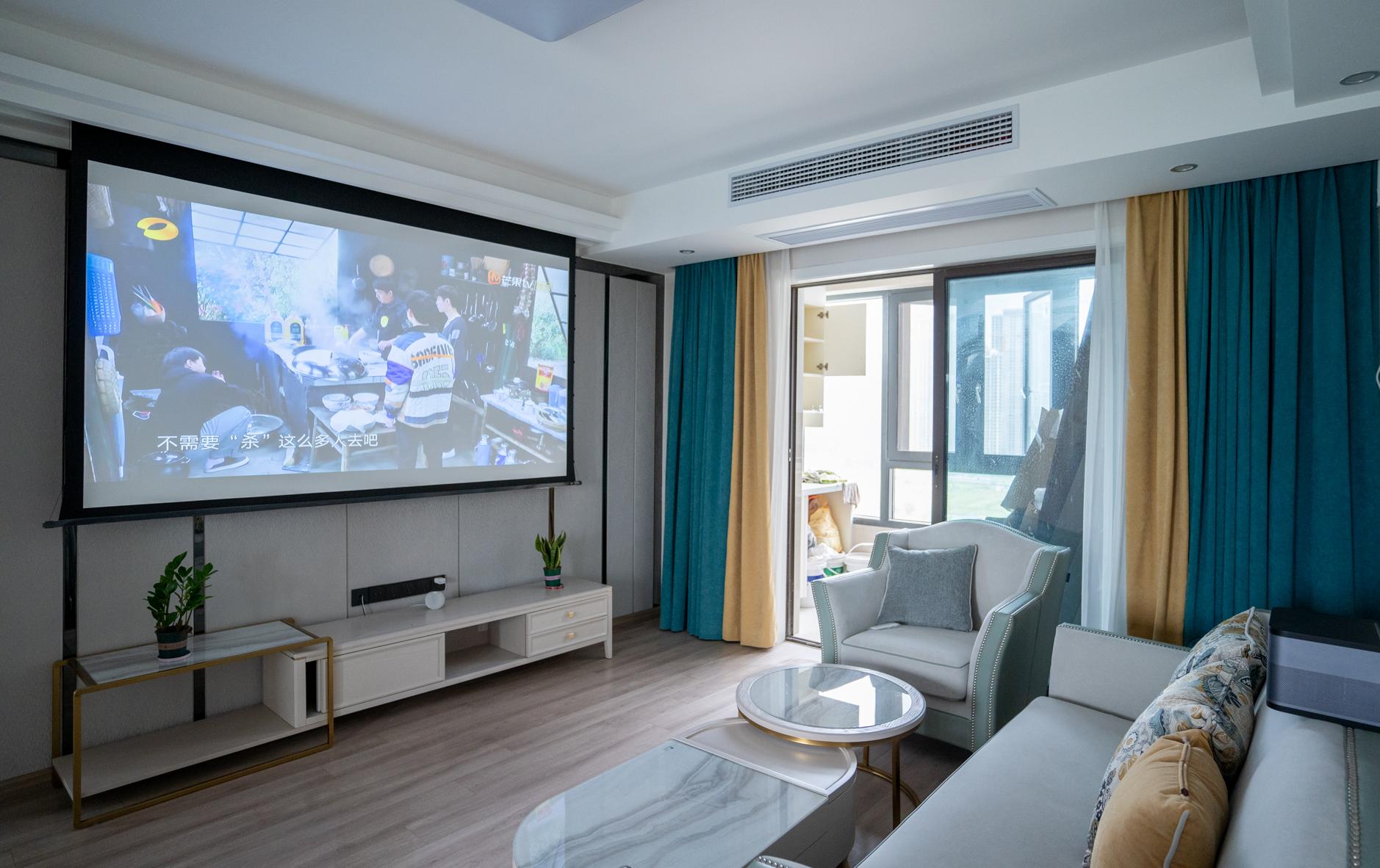 当贝投影仪f3家庭影院,当贝newf3投影仪测评