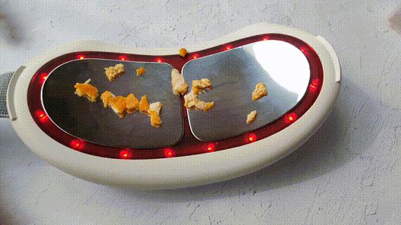 送给产假结束的老婆，按摩塑形+暖宫的斐洛腰部按摩仪