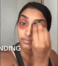 怎么知道遮瑕好不好用,怎么知道遮瑕洗掉了