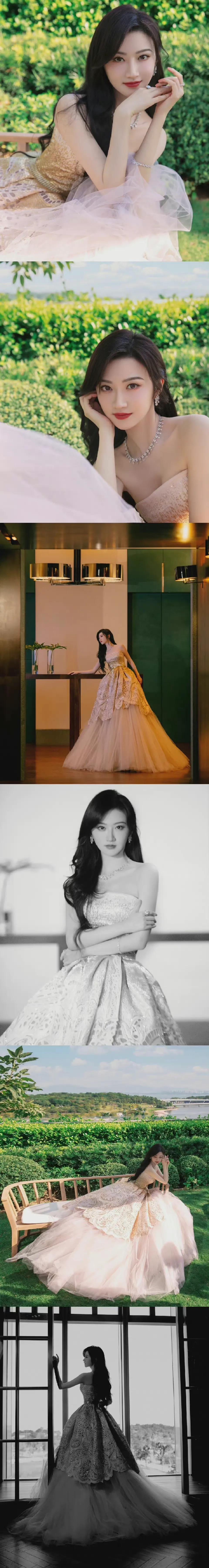 芭莎慈善夜：杨幂，宋茜，baby，陈伟霆，杨洋，朱一龙，周深