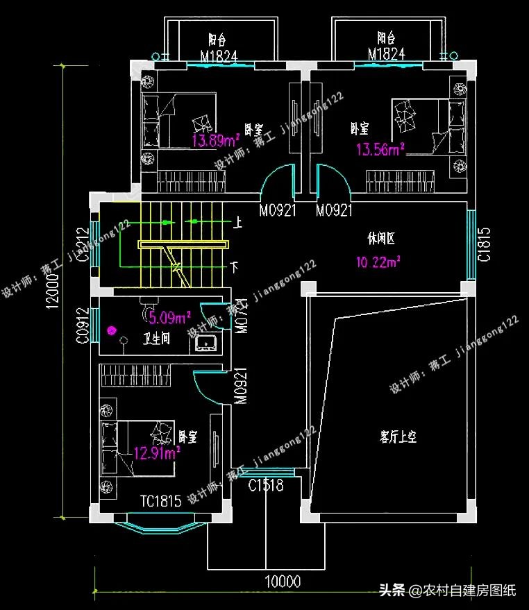 农村三层别墅图片大全带大露台,农村最简单的三层别墅带露台