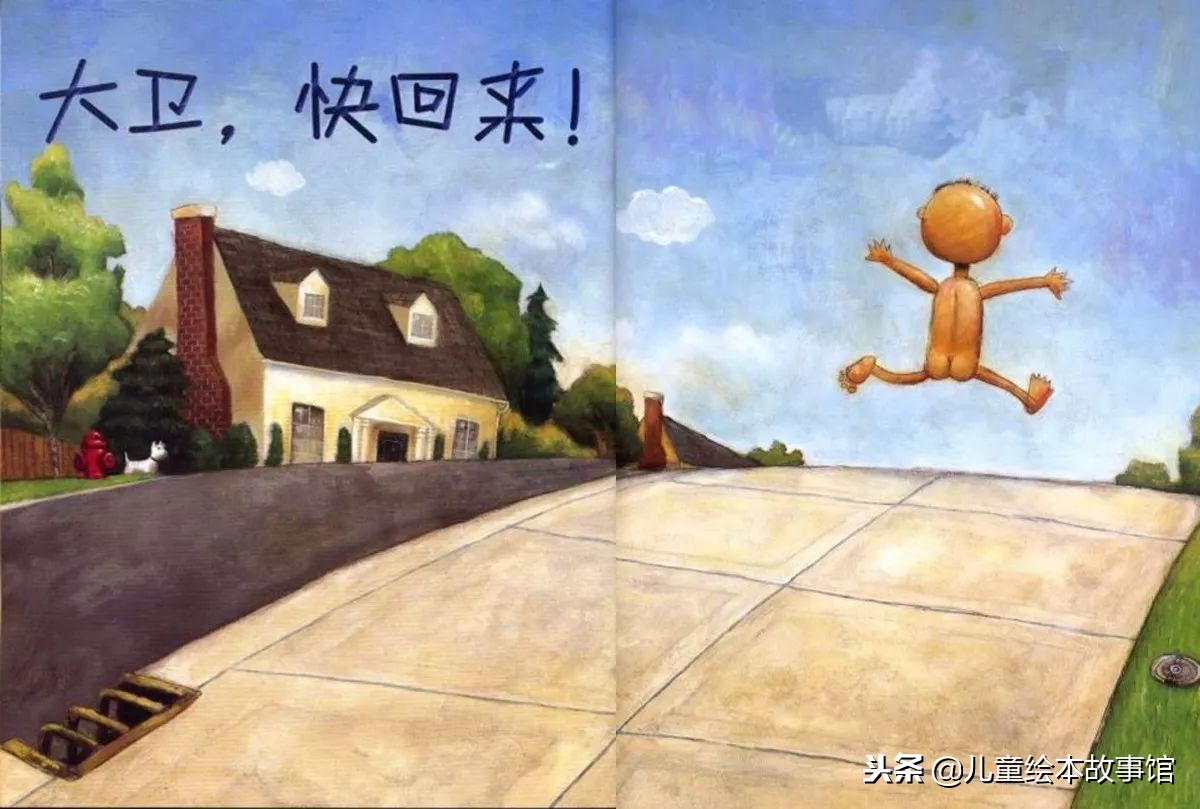 绘本故事大卫不可以读后感,绘本故事大卫不可以亲子阅读