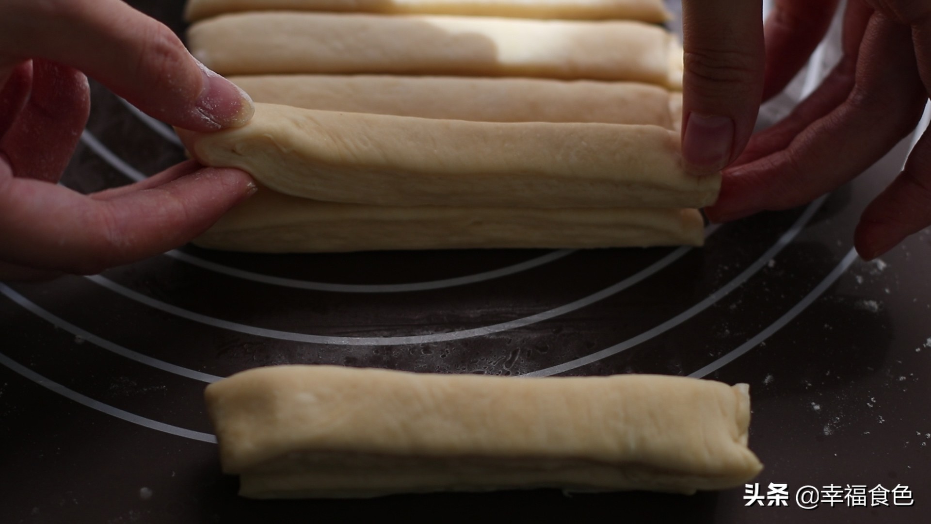 正宗油条的做法和配方自制更放心,早餐店油条配方个个空心又酥脆