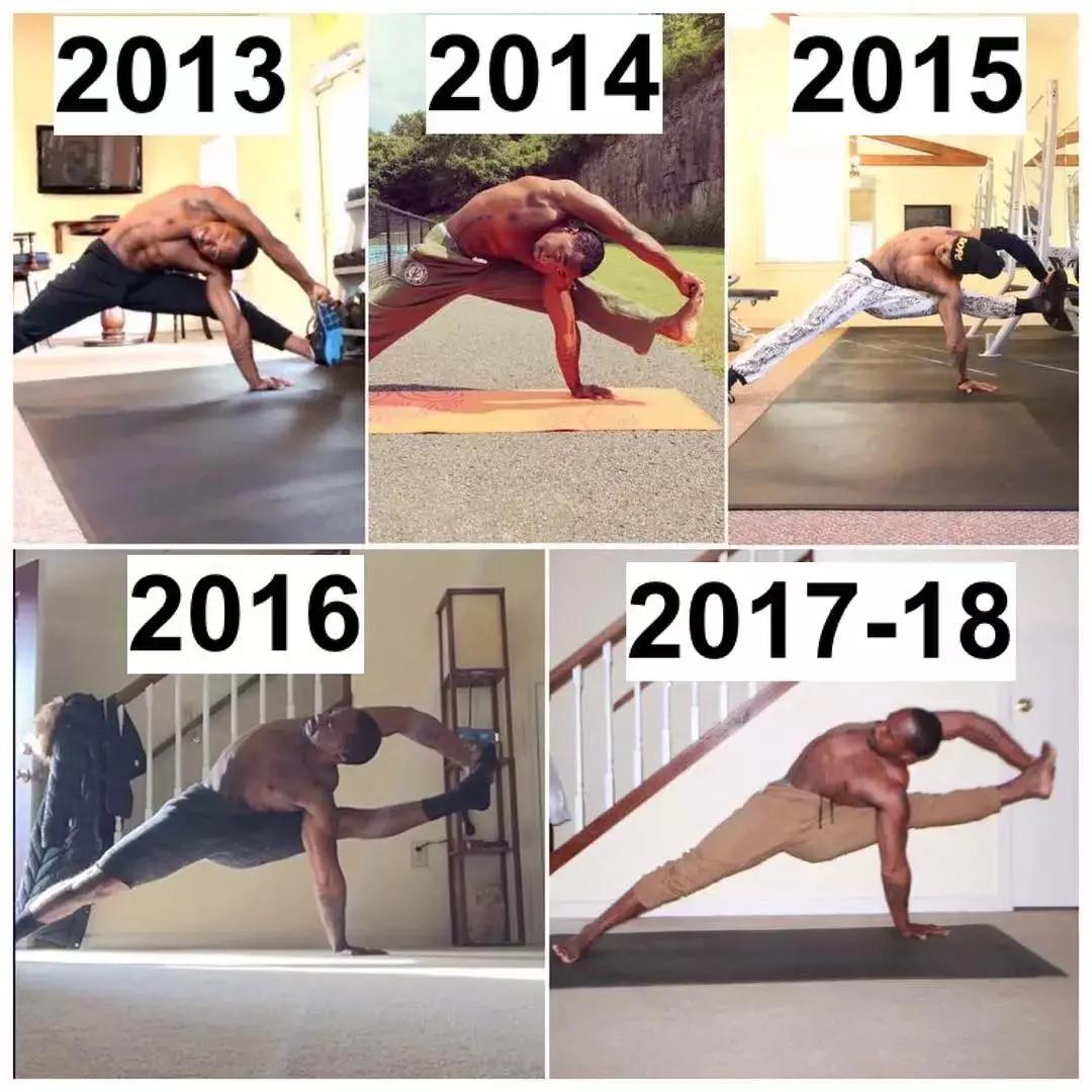 看完这些人，你再也不会觉得男人练瑜伽“娘”了