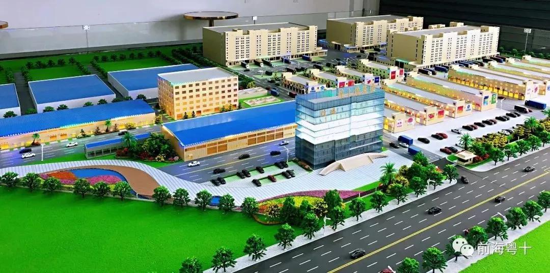 中标煌上煌集团冷链交易中心项目，前海粤十携手赋能新冷链