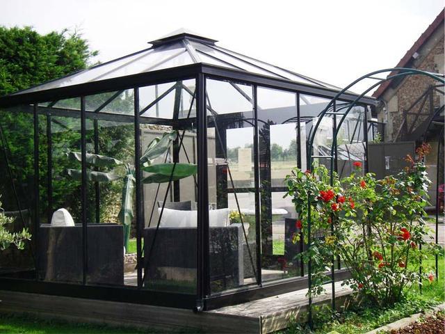 庭院遮风挡雨阳光房,100款阳光房庭院设计