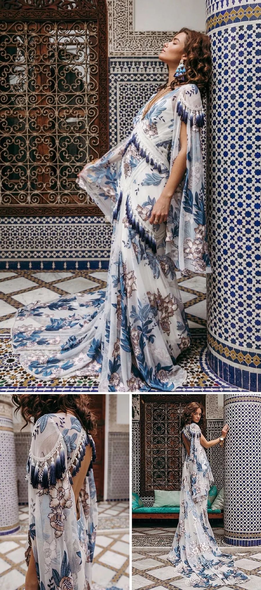 RuedeSeine2019最新“狂野的心​”系列婚纱