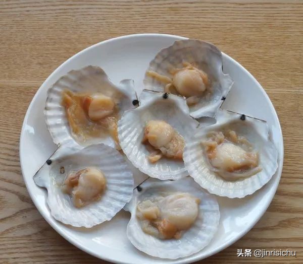 我的幸福小生活蒜蓉粉丝蒸扇贝,蒜蓉粉丝蒸扇贝的汁料怎么调