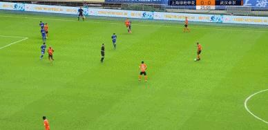 厉害了欧巴！金信煜连场破门5场轰8球，武汉铁军客平上海申花