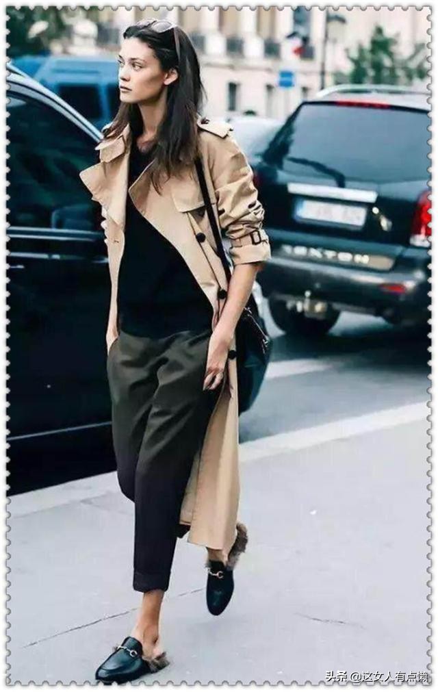 小个子穿西装还是风衣好看,小个子的风衣适合穿多长的