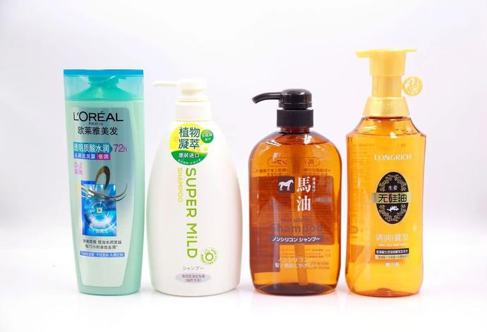 13款无硅油洗发水,无硅油氨基酸洗发水推荐测评